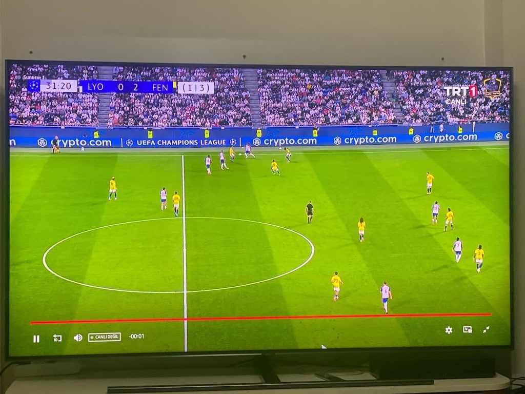 Samsung 75Q9FN model numarasına sahip 75 inç ekran boyutunda bir QLED - 2
