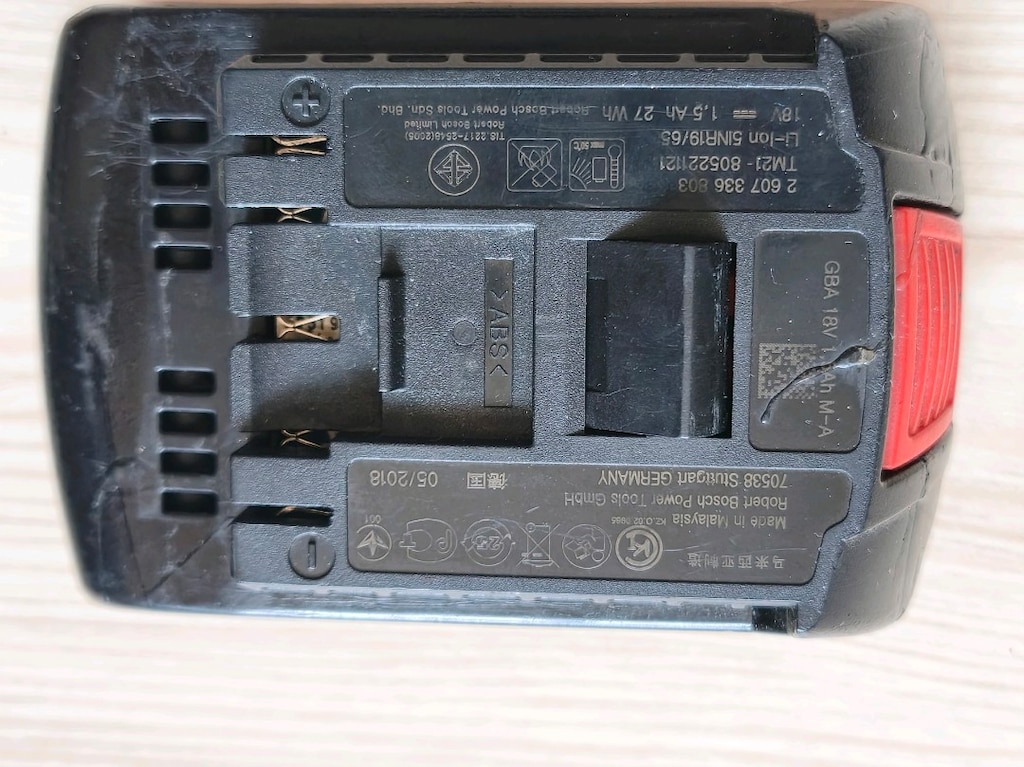 BOSCH Şarjlı Vidalama - 5