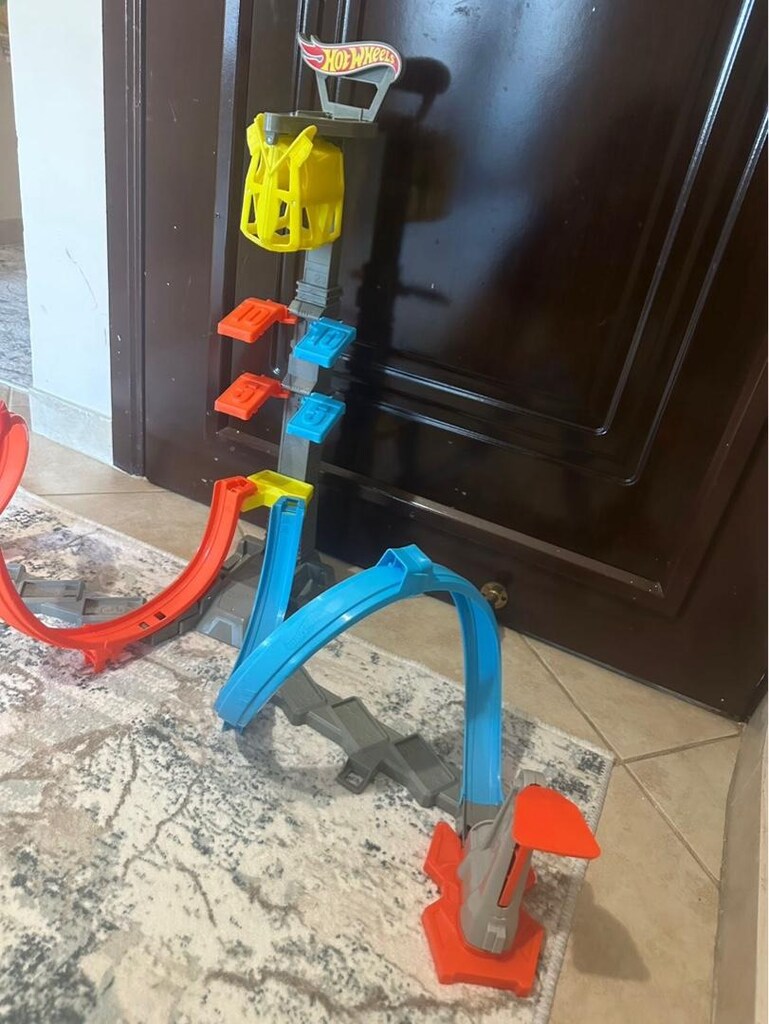 hot wheels rampa yarış pisti - 3