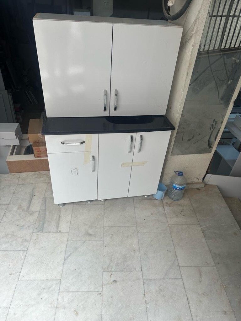100 cm hazır mutfak ofis mutfak - 7