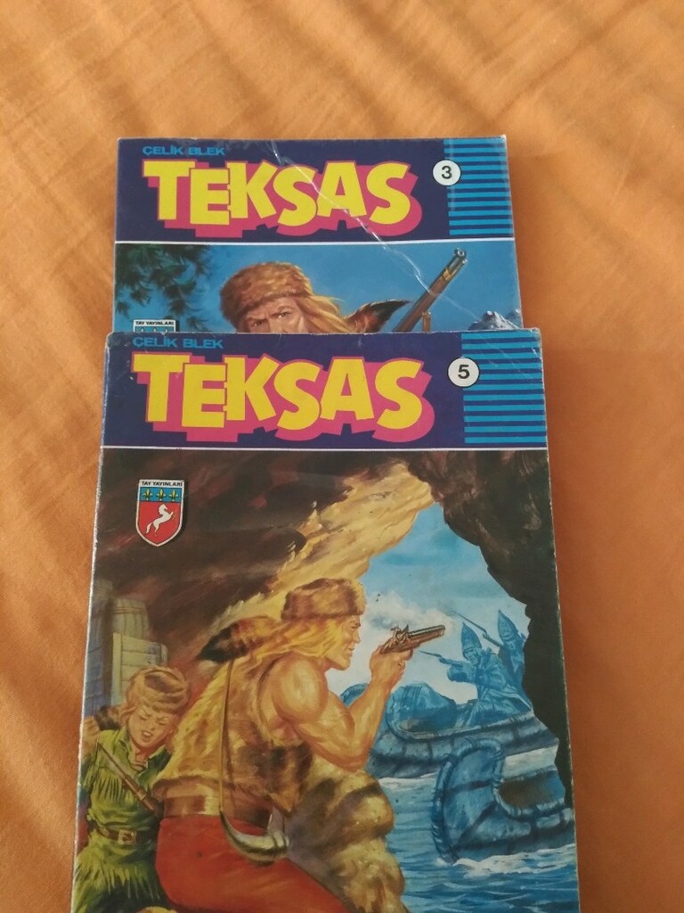 teksas tommiks - 4