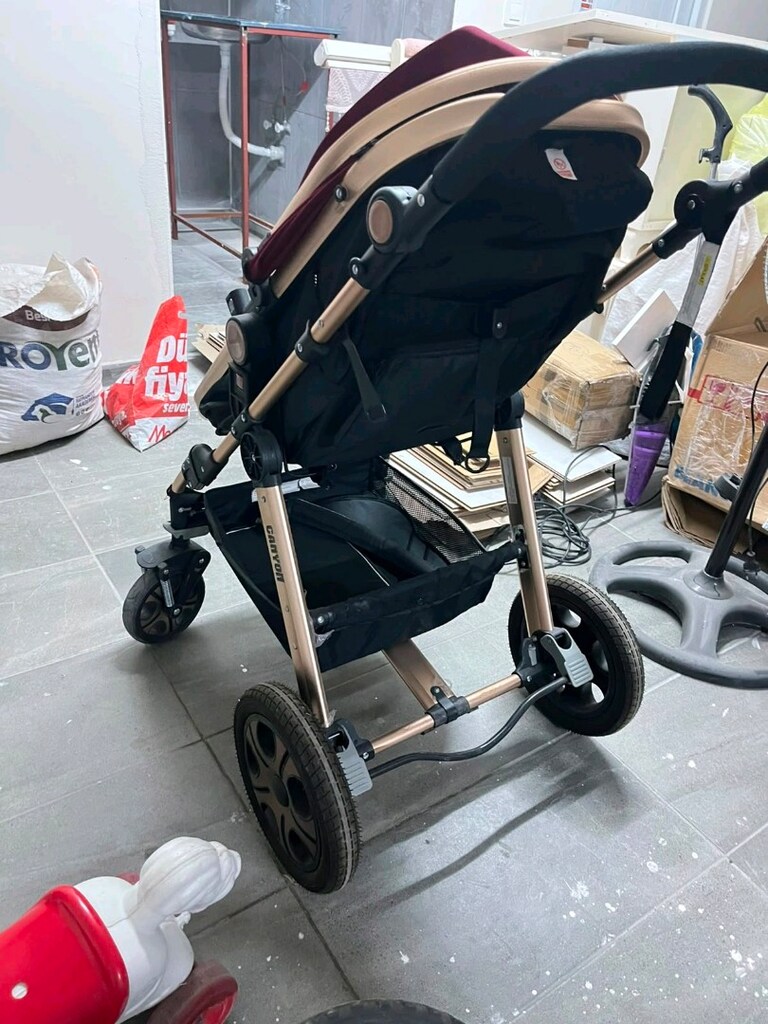 baby plus travel sistem bebek arabası - 5