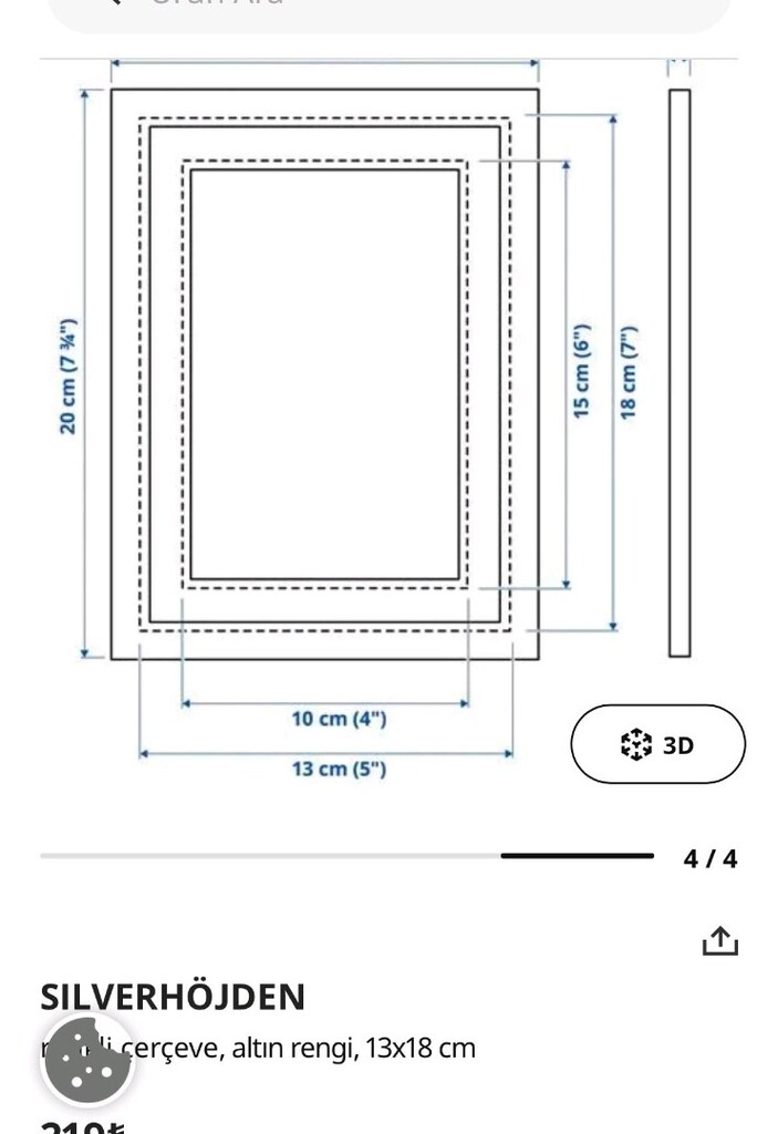 Ikea Çerçeve - 6