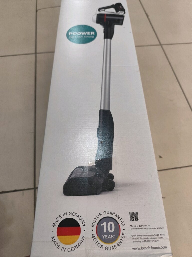BOSCH BCS61113 ŞARJLI DİK SÜPÜRGE SIFIR AMBALAJINDA 10 YIL GARANTİLİ - 5