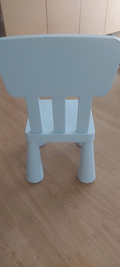 ikea mammut çocuk sandalyesi-(Masa Yok) - 5