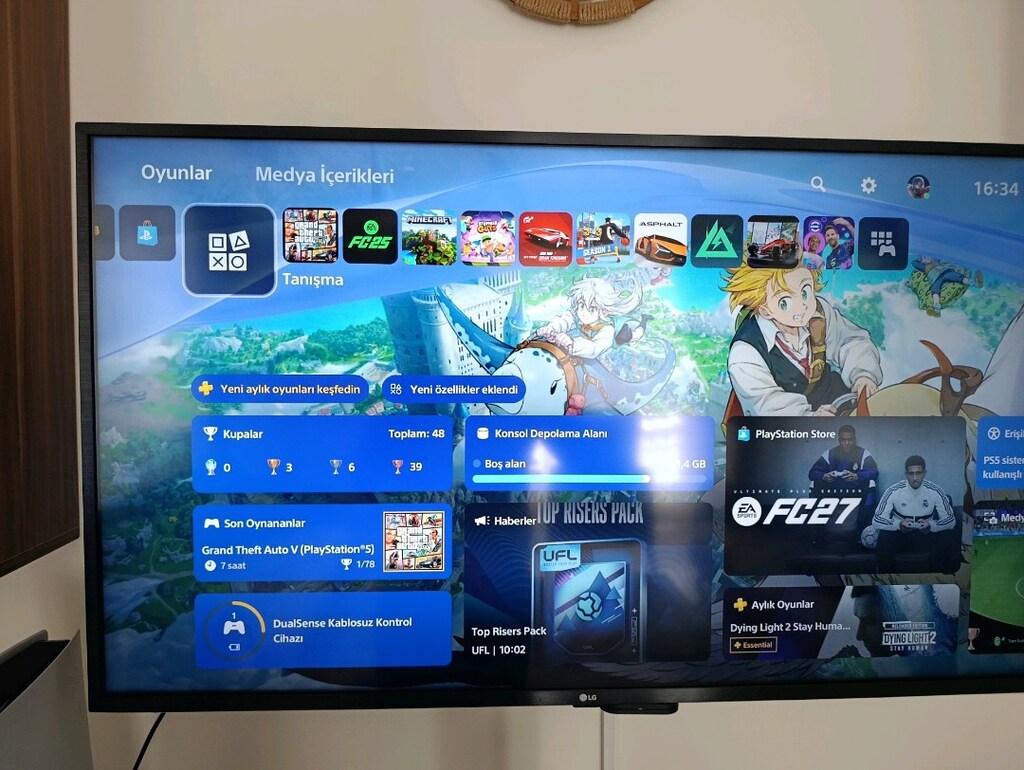 Ps5 temiz CD/PLAYSTORE - 4