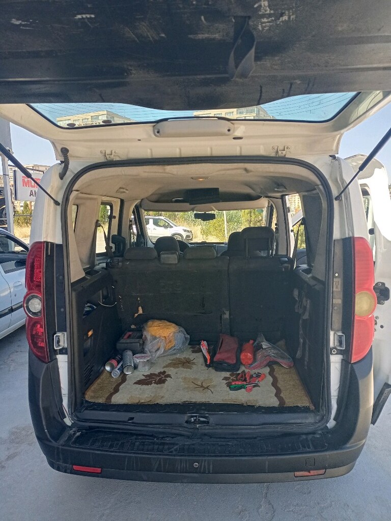 Fiat Doblo 1.3 east klimalı - 5
