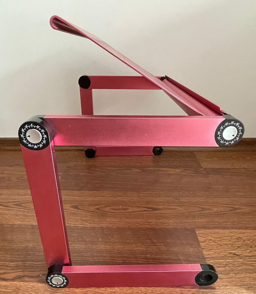 Çok Fonksiyonlu Katlanabilir Laptop Standı Sehpa - mouse standı dahil - 5