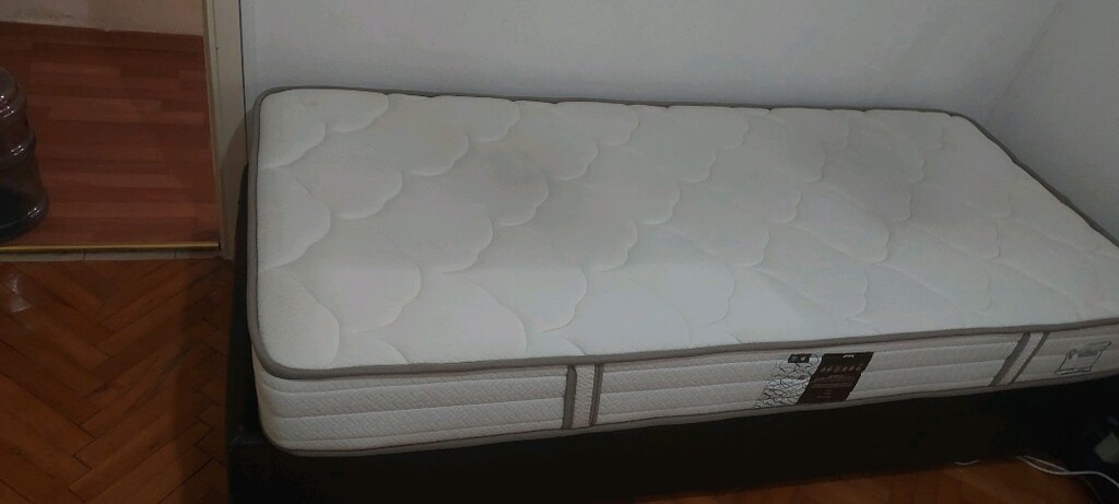 Satılık Yataş Star Series 80x190 cm tek kişilik baza ve yatağı. - 4