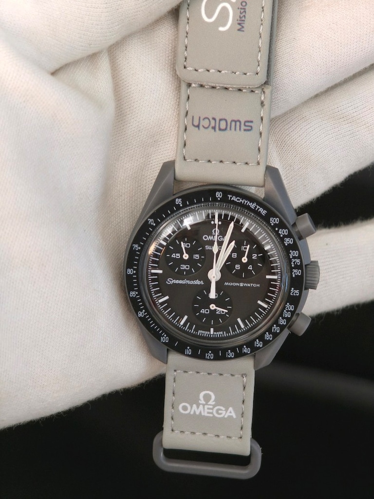 OMEGA X MOONWATCH FONKSİYONEL SAAT - 2
