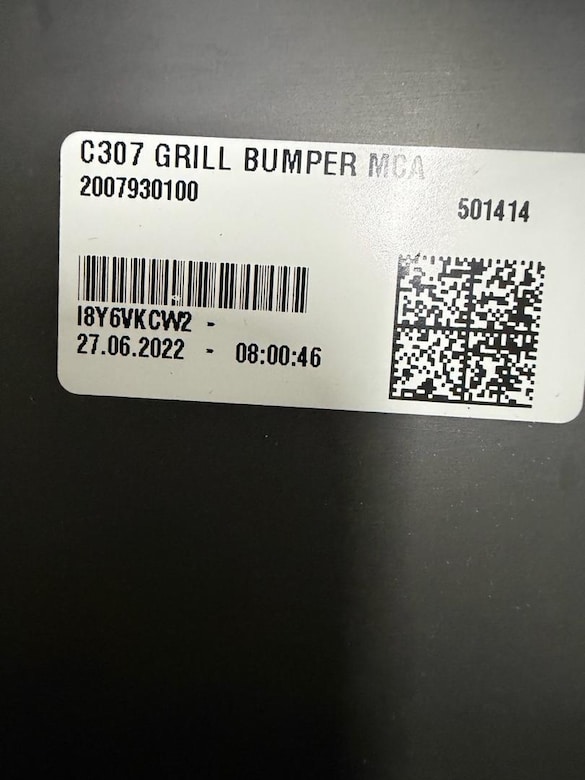 Ford focus ön tampon ızgarası 2008 2011 sıfır orjinal-8M51 17B968 - 3