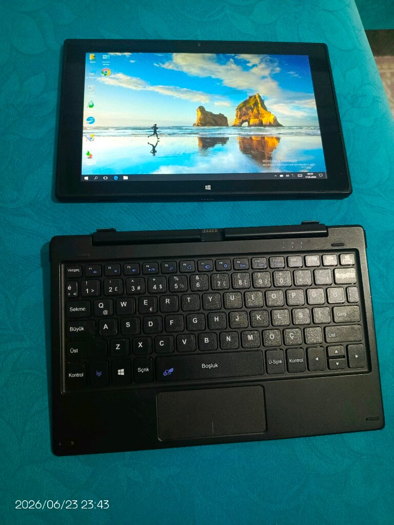 vestel vtab1041 klavyeli windows10 tablet pc - 6