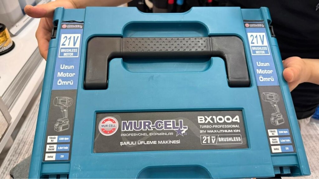 MUR-CELL HAVA ÜFLEME MAKİNESİ ÇİFT AKÜLÜ - 3