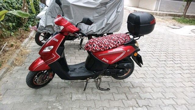 kral pion 50 cc pazarlık payı vardır açıl satılık