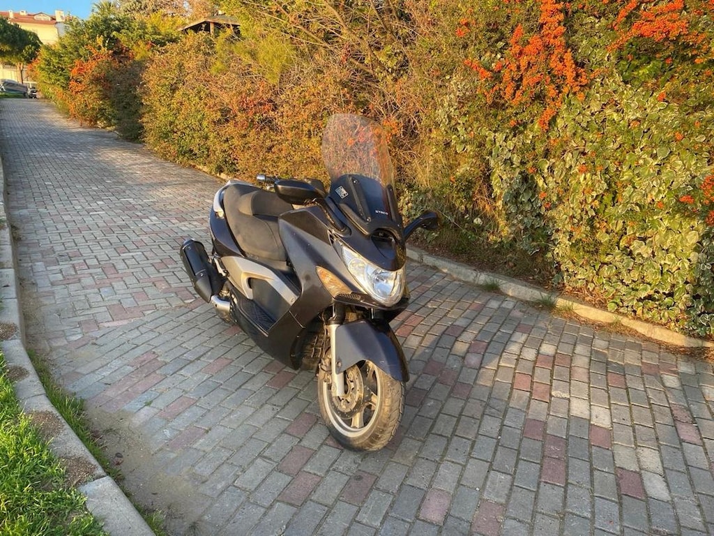 Xciting 500 motor - 5