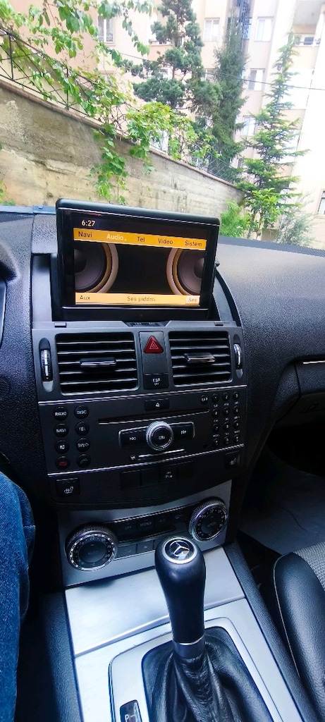 W204 Mercedes NTG4 multimedya carplay - 5