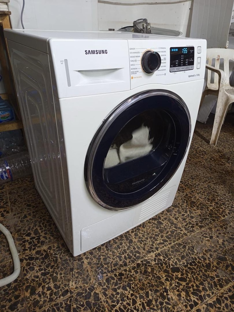 Çamaşır Kurutma Makinesi - 2