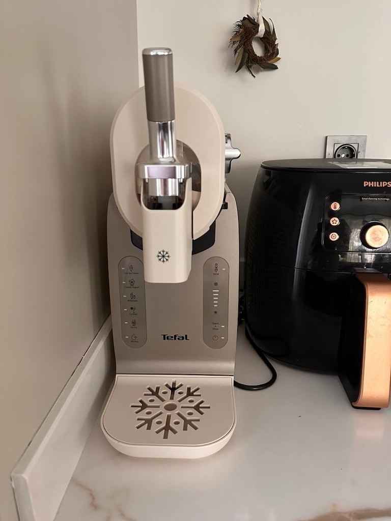 Tefal Freezi 16sı 1arada Dondurma ve Dondurulmuş İçecek Makinesi