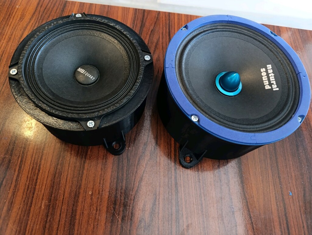65mm derinlik 13cm hoparlör kabini pandizot üstü montaj 150*117*65mm 2 - 10