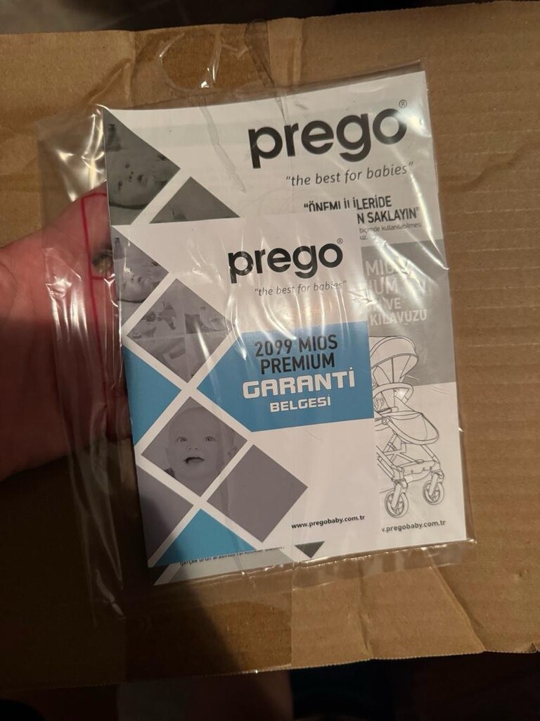 Prego Mios Premium Koldan Çift Yönlü Travel Sistem Bebek Arabası - 15