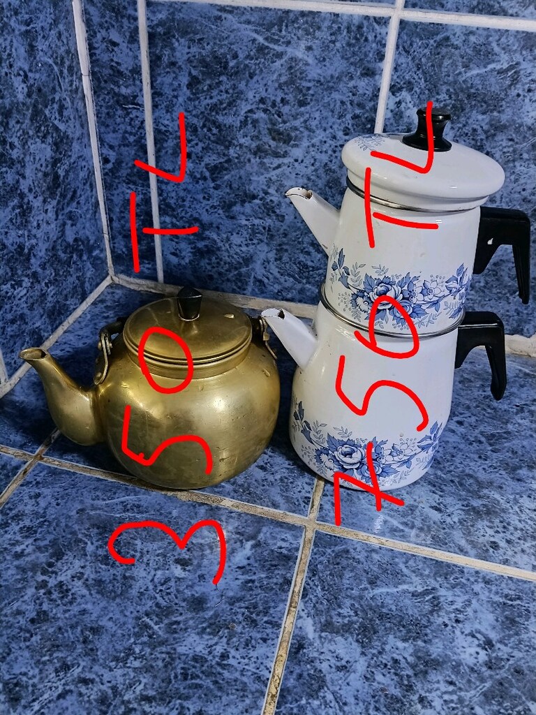 Dekorluk çaydanlık takımı - 3