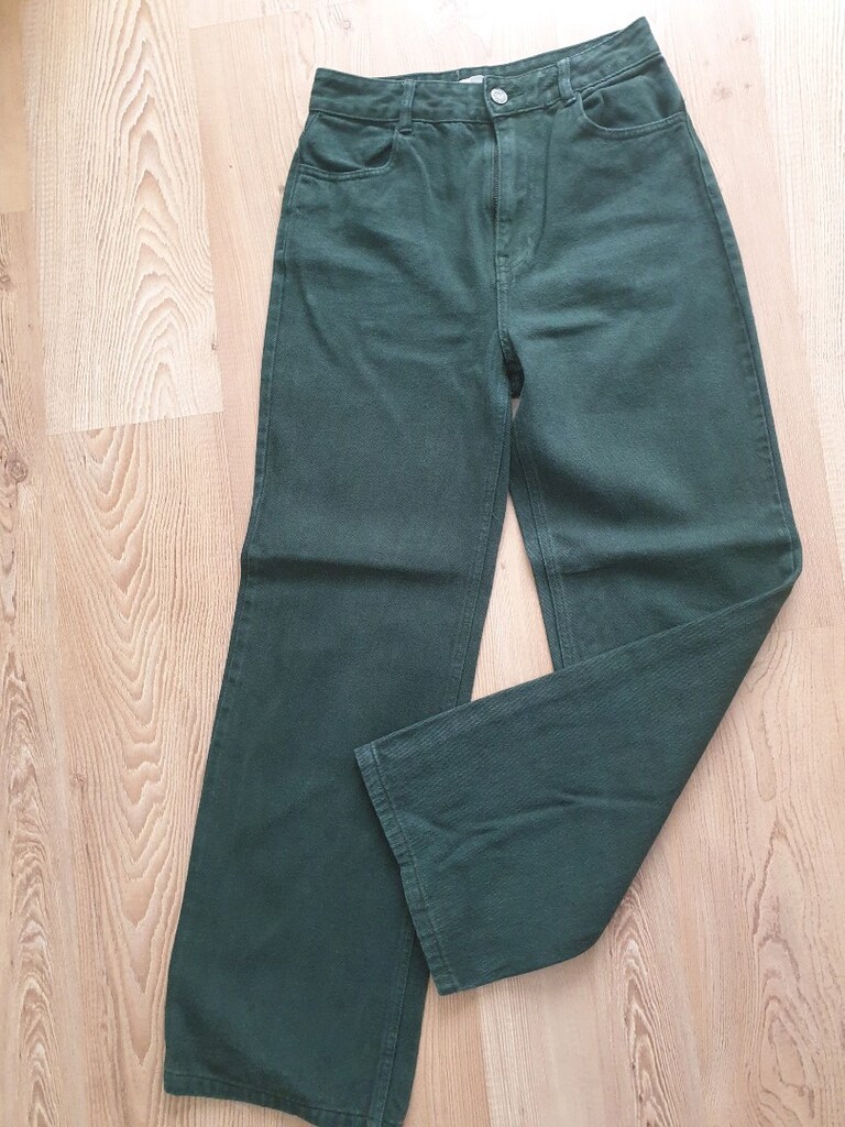 Pull&Bear Geniş paça pantalon — görsel 2/12