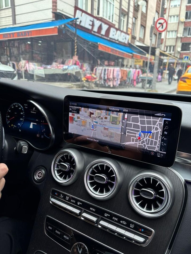 Mercedes SD Card Garmin navigasyon karti - 9