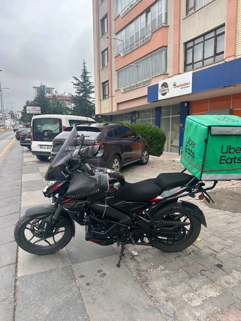 İlk sahibinden temiz ns200 ug - 9