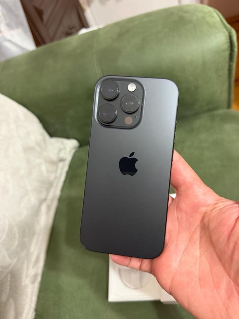 iphone 16pro max (garantili pil 94) - 9
