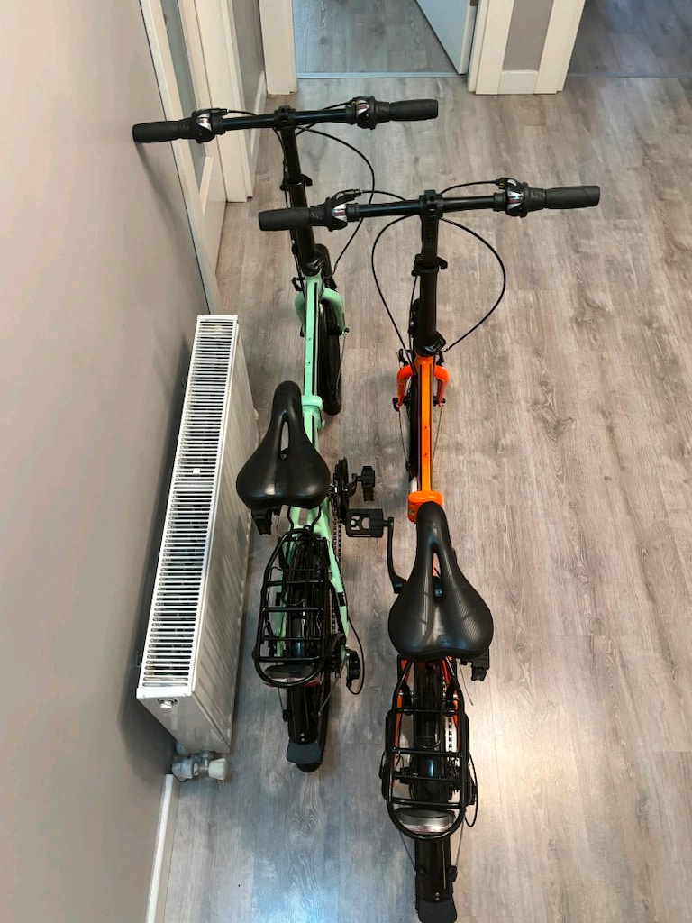 MOSSO Marine 20 jant katlanır Shimano 21 vtes iki adet sıfır kondisyon - 6