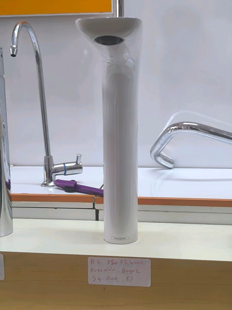 Hansgrohe lavabo ve evye bataryaları - 6