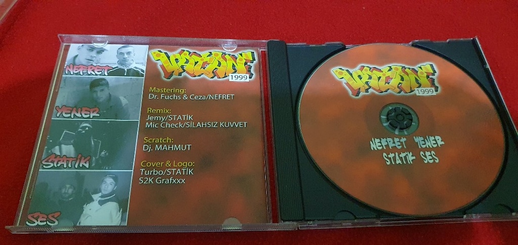 TürkçeRap CD Albümü "çikiz yok" - 12