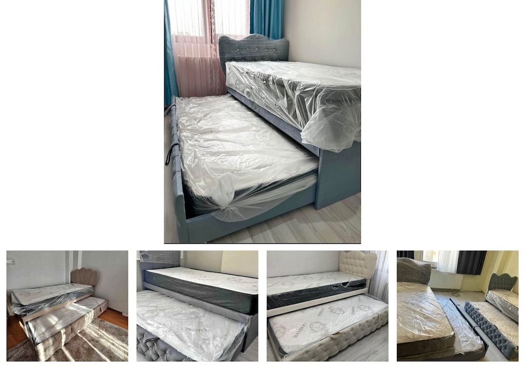 yavrulu baza başlık yatak fjjmzymtbx - 2