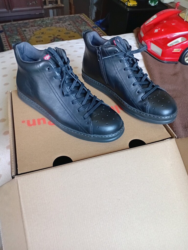 Camper erkek siyah bot sıfır - 4