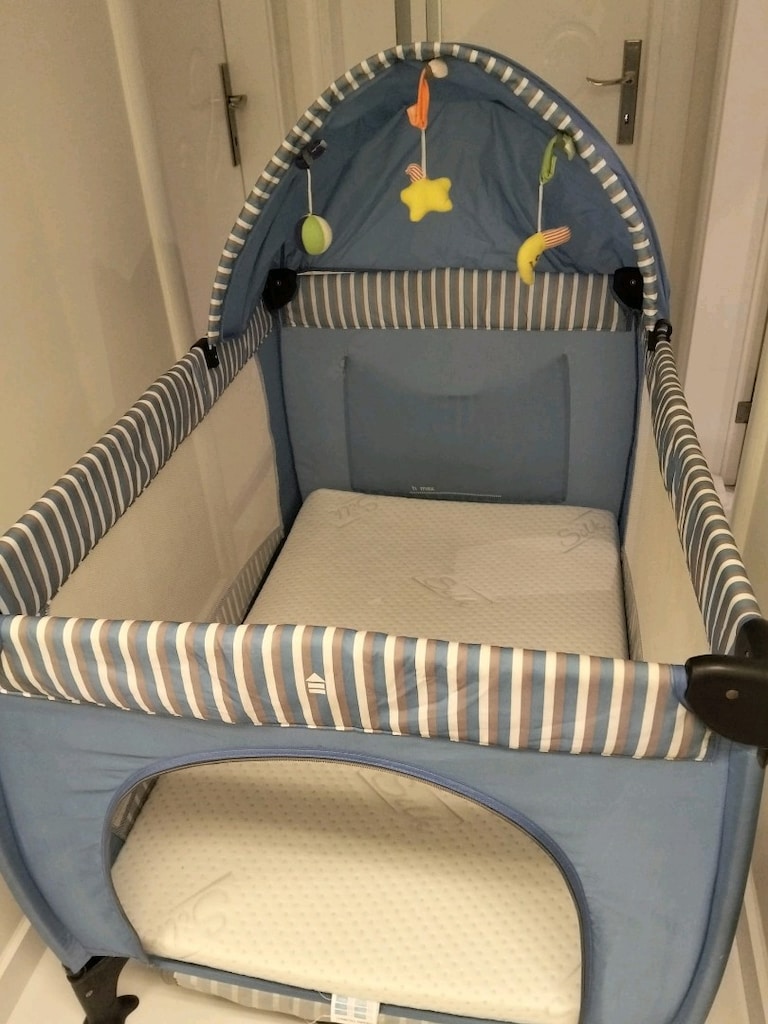 BABY2GO BEBEK YATAĞI,OYUN PARKI, BEŞİK - 2