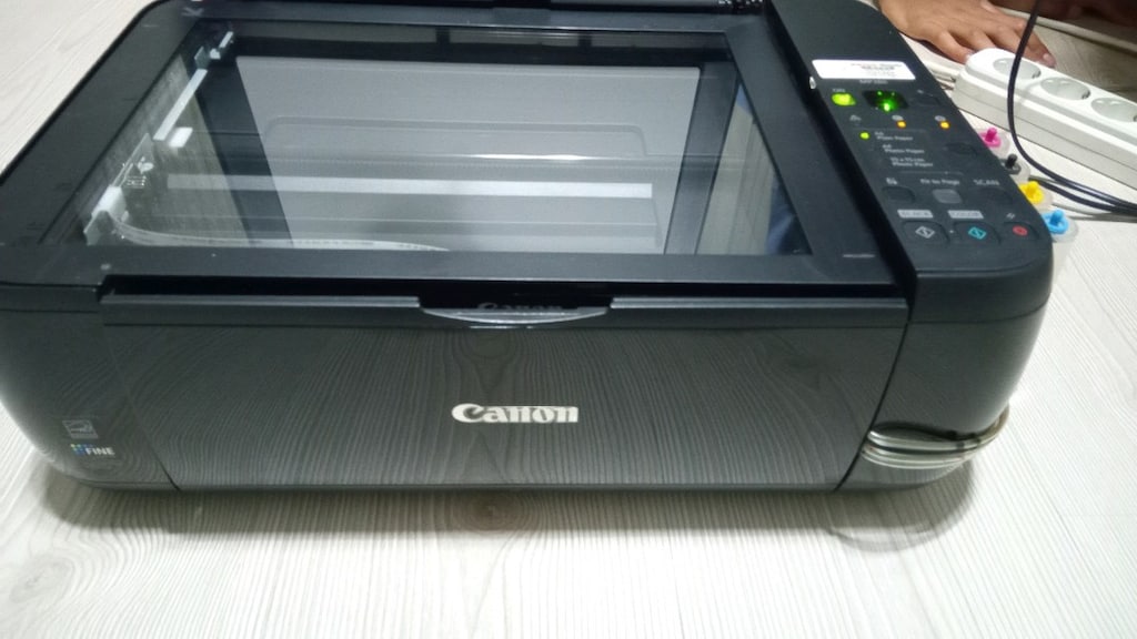 CANON YAZICI TARAYICI MÜREKKEPLİ CİHAZI TANK MÜREKKEPLİ - 5