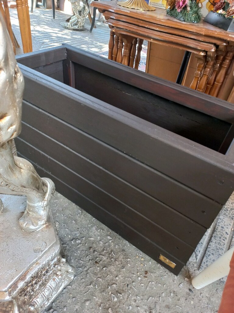 Ahşap Saksı - 3