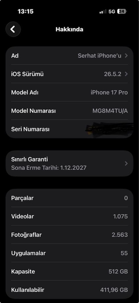 acil 17 pro 512 gb - 5
