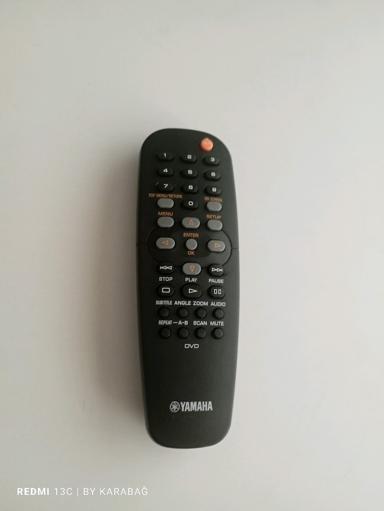 YAMAHA,Yamaha DVD,Yamaha Kumanda,kumanda,DVD player,DVD,Yamaha ses sis - 2