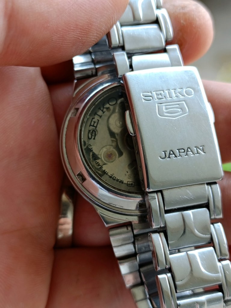 SEİKO 5 7S26 OTOMATİK SAAT - 8