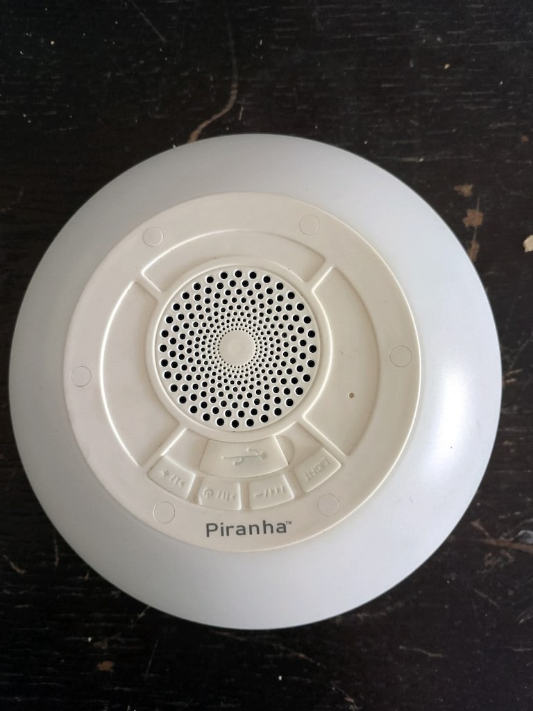 Bluetooth Hoparlör -Piranha 7844 RGB led ışıklı yüzen TWS - 5