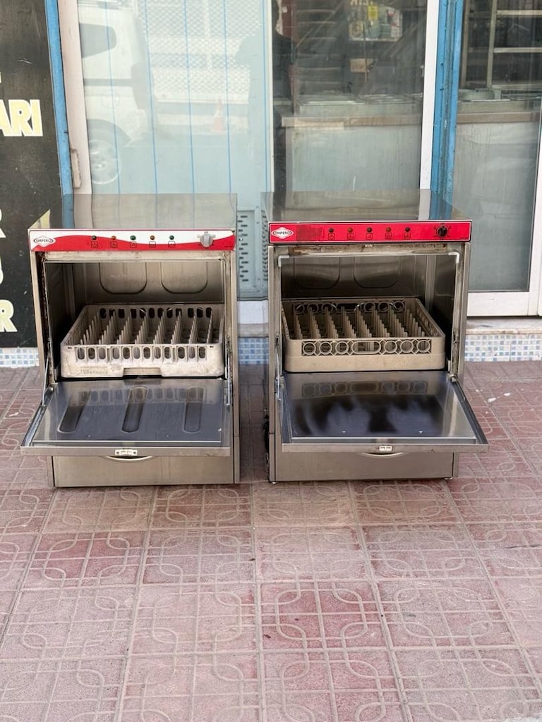 sanayi tipi bulaşık makinesi endüstriyel bulaşık makinası 500 lük bula - 13