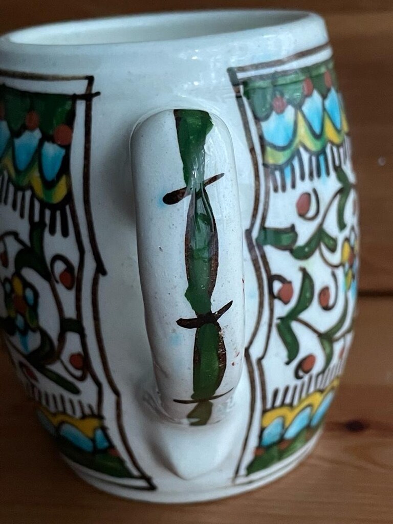 Kütahya çini kupa - 13