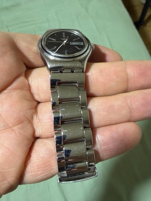 swatch ırony çelik kasa bayan saati