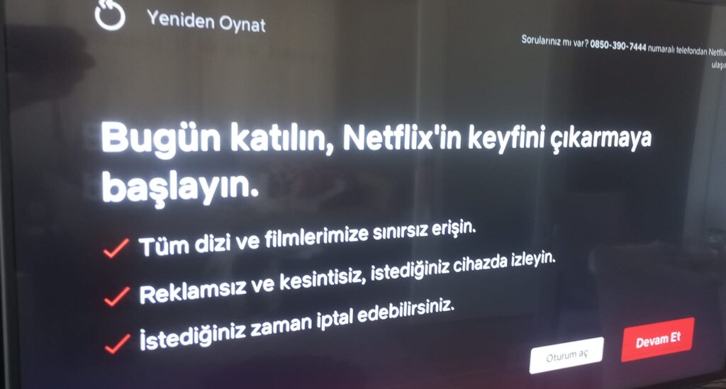 VESTEL 43UD9300 LED 4K SMART TV (TKGS li, Yatık çizgiler mevcut) - 3