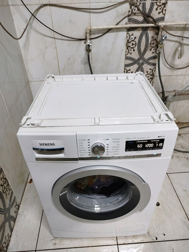 Siemens İ-Dos Marka 9 Kg Çamaşır Makinası - 7