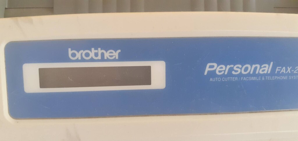 brother personal fax 236 - 2