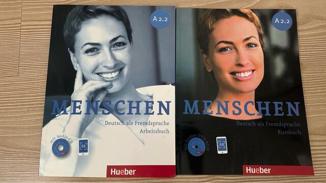 Menschen Almanca Kitap