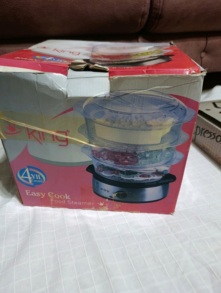 buharlı yemek pisirici - 5
