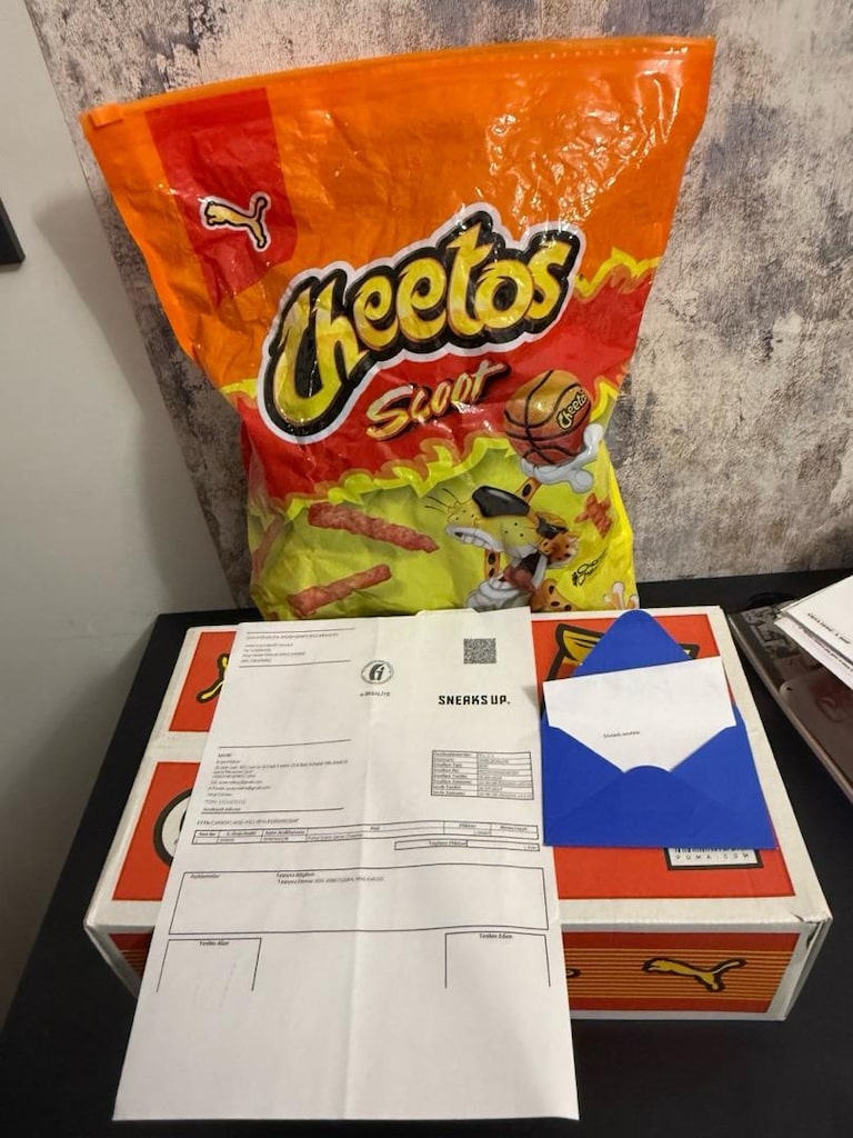 Puma cheetos zeros scoot 1 (Türkiye’de yok ) - 11